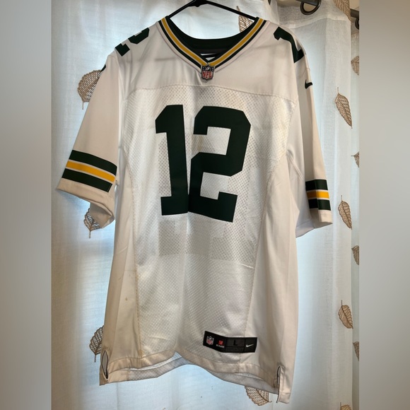 Nike Other - Green Bay Packers #12 Aaron Rodgers Nike Away Game Jersey